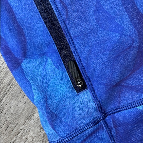 Lululemon Athletica Blue Run It Out Tight Leggings - Picture 8 of 10